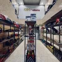 لوازم ارسی،هدرز،هدلایت،رم ایر،کیت مکش