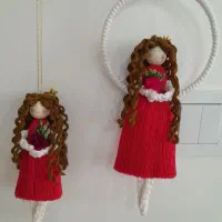 گیفت عروسکی زیبا|اسباببازی|کیش, |دیوار