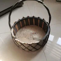 دوعدد سبد گل