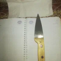 1 عدد  چاقو نوک سوزنی  دسته زرد ۵۰۰ هزار ت یه کلام