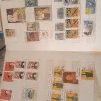 فروش کلکسیون تمبرقدیمی|کلکسیون سکه، تمبر، اسکناس|گرگان, |دیوار