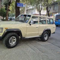 تویوتا استیشن ۳اف فرماندهی fj62 مدل۱۹۸۸|خودرو سواری و وانت|تهران, آرارات|دیوار