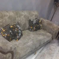 مبل ۸نفره چستر تخت خواب شو|مبلمان خانگی و میز عسلی|همدان, |دیوار