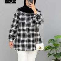 شکت زنانه چهارخانه کتونی بازار جهاد امین|لباس|کرمانشاه, |دیوار