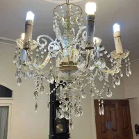 لوستر کریستالی