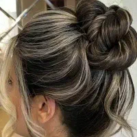 شنیون مو|خدمات آرایشگری و زیبایی|بروجرد, |دیوار