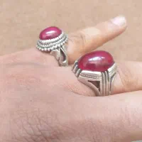 انگشتر یاقوت سرخ