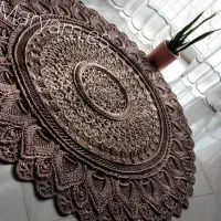 فرشینه شکوه خلقت(پادری) دستباف|فرش|اصفهان, صائب|دیوار