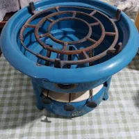 چراغ سه فیتیله ای نفتی قدیمی