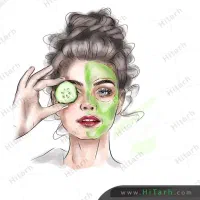 فشیال صورت پاکسازی پوست