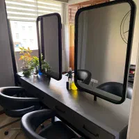 میز کار چهار طرفه آرایشگاه