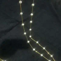 گردنبند و دستبند   زنجیر تمام استیل