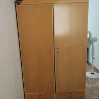 کمد لباس با باکس مخفی داخلی