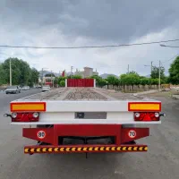 تریلی کفی دومحور شرکتی شاسی نو