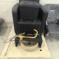 میز و صندلی پدیکور