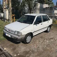 پراید ۸۹ سفید