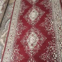 کنار قالی زرشکی ۱نیم در ۴نیم