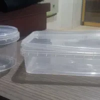 ظرف پلاستیکی درب دار