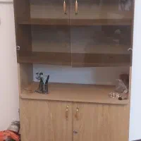 کتابخانه درحد نو|کتابخانه، شلف، قفسه‌های دیواری|مشهد, الهیه|دیوار