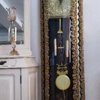 ساعت ایستاده