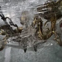 لوستر برنجی|لوستر و چراغ آویز|تهران, هفده شهریور|دیوار