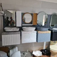روشویی کابینتی pvc
