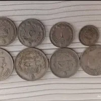 سکه قدیمی شاهی