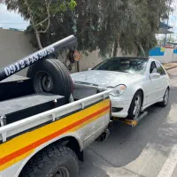 نیسان جرثقیل دکل خودروبر یدک کش امداد و حمل خودرو