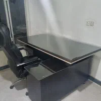 میز مدیریت و صندلی|مبلمان اداری|مرند, |دیوار