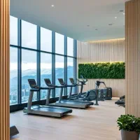 210 متر / باشگاه / بر مطهری