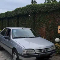 پژو ۴۰۵ دوگانه فابریک  بی رنگ شاسی پلمپ