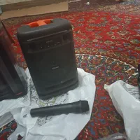 فروش اسپیکر دارای میکروفن|سیستم صوتی خانگی|خرم‌آباد, |دیوار