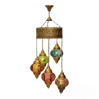 لوستر سقفی سبک‌مراکشی|لوستر و چراغ آویز|تهران, اقدسیه|دیوار