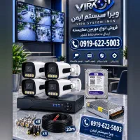 دوربین مداربسته با دید رنگی و پوشش نانو لنزکد01685