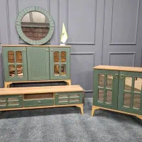 ست کنسول و میزتلوزیون مدل آنتیک