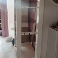 میز تلفن و ویترین|بوفه، ویترین، کنسول|پرند, فاز ۵|دیوار