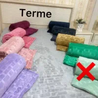 پتو مسافرتی طرح آجری