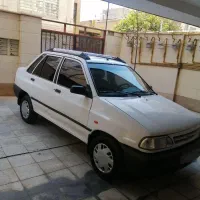 پراید 131EX مدل ۹۲ سفید روغنی