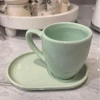 ماگ با نلبکی