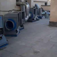 تعمیرات هواکش صنعتی سانتریفیوژ.هواساز اگزاست غن|خدمات پیشه و مهارت|تهران, تهرانویلا|دیوار