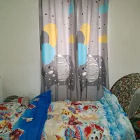 پرده اتاق کودک|پرده، رانر، رومیزی|رشت, حمیدیان|دیوار