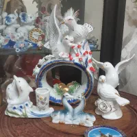 تندیس چینی و برنجی