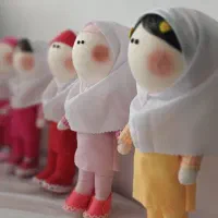 عروسک دانش آموز ۳۰سانتی|اسباببازی بچه|اراک, |دیوار