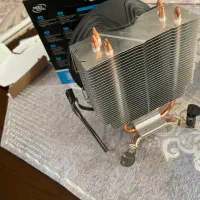 فن cpu برند deep cool|قطعات و لوازم جانبی رایانه|کرج, دولتآباد|دیوار