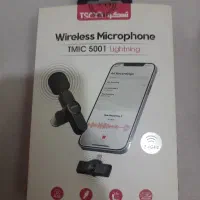 میکروفن بی سیم تسکو مدل TMIC 5001