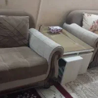 مبل راحتی|مبلمان خانگی و میز عسلی|تهران, خرمشهر|دیوار