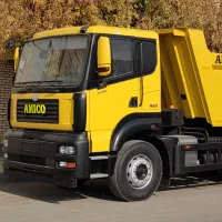 امیکو ده چرخ کمپرسی مدل آخر ۱۴۰۲ در حد صفر