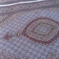 اندازه فرش ۲در۳ جفت دستبافت|فرش|خوی, |دیوار