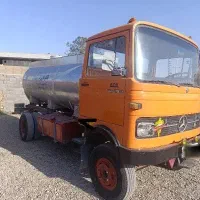 خاور ۶۰۸ تانکر آب ( نمایشگاه کامیون سعادتمند)