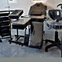 ست ترولی تخت تتو مژه فشیال صندلی استادکار آرمرست